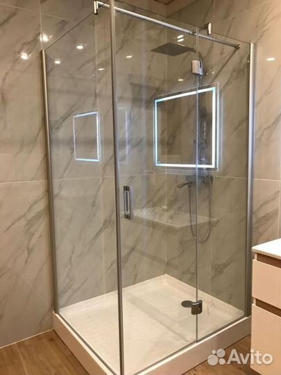 Установка и гидроизоляция душевой кабины