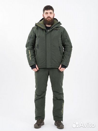 Костюм рыбака зимний