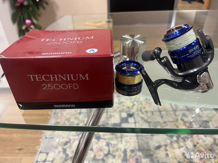 Shimano stradic C3000, technium 2500, accort 4000