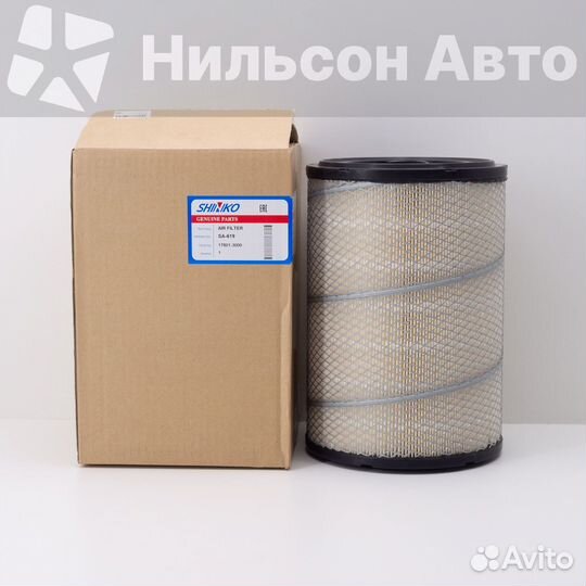 Фильтр воздушный shinko