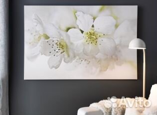 Картина Икея пьеттерид IKEA Pjatteryd Цветы