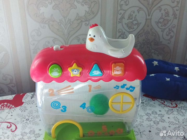 Развив. игрушка. Доставка