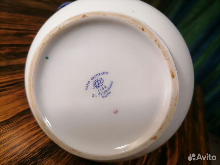 Чайный сервиз лфз (винтаж) /ифз