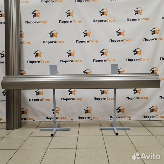 Ремкомплект порогов Citroen C4 левый и правый