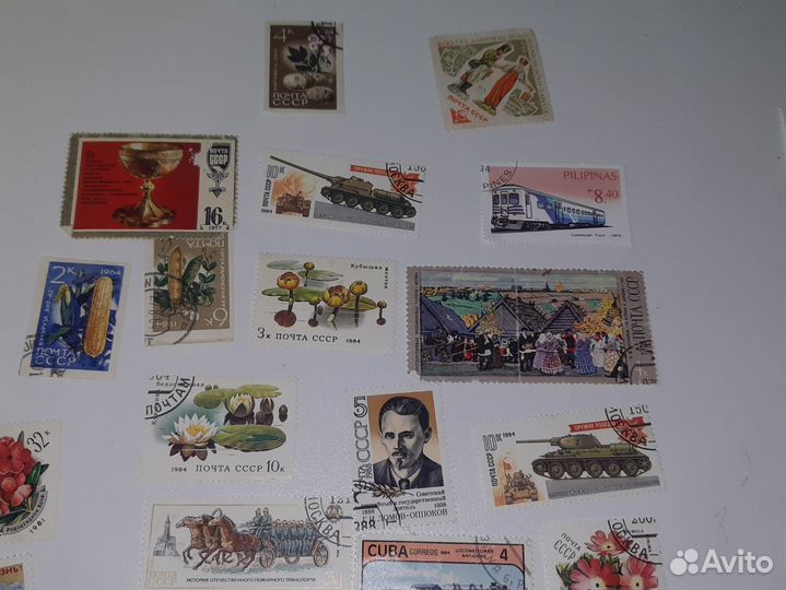 Почтовые марки продать