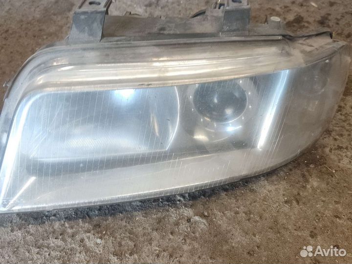 Фары на audi А 4