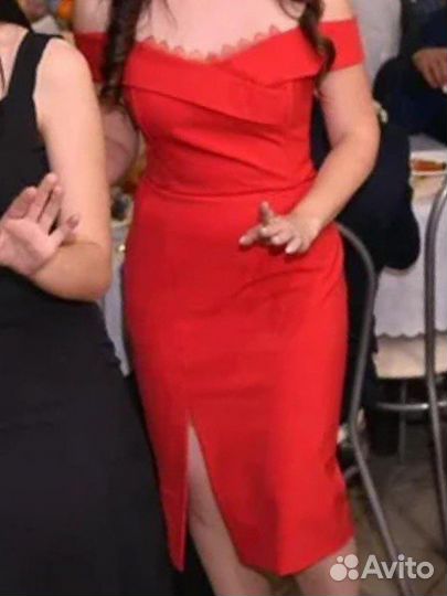 Вечернее платье