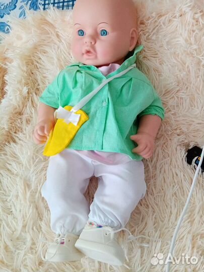 Кукла пупс 53 см