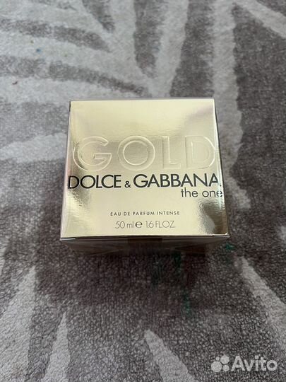 Dolce&gabbana THE ONE gold intense