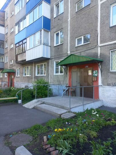 2-к. квартира, 45 м², 3/5 эт.