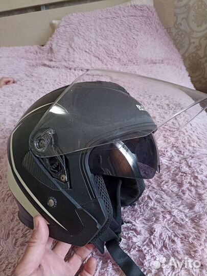 Мотошлем Ataki