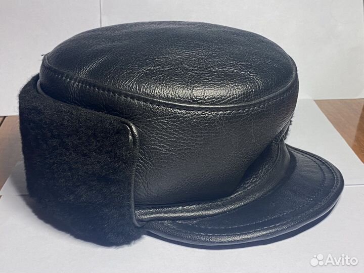 Шапка зимняя мужская овчина р.58