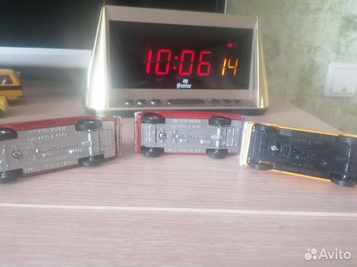 Модели СССР 1 43 москвич