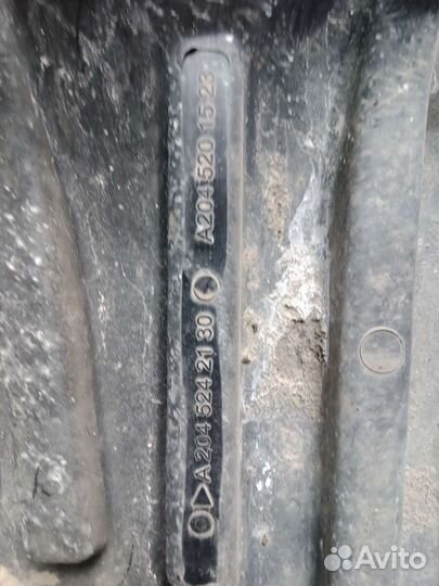 Продам защиту А2045242130 Mercedes GLK х204