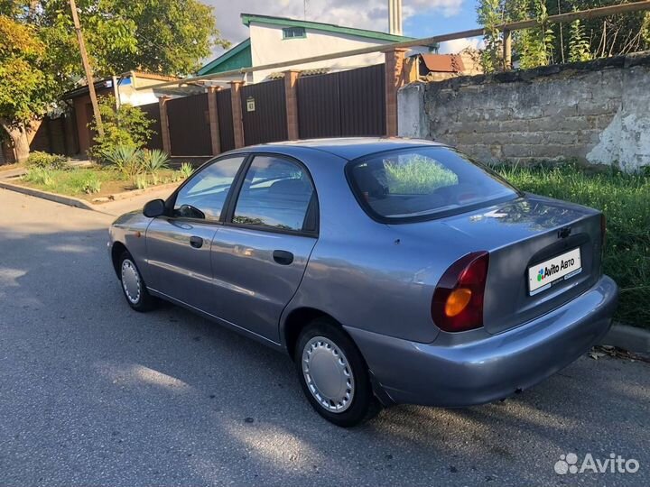 Chevrolet Lanos 1.5 МТ, 2006, 123 456 км