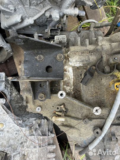 АКПП U340E Toyota Corolla NZE121 1Nzfe