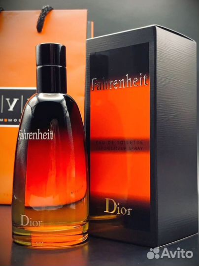 Духи Dior Fahrenheit 100мл
