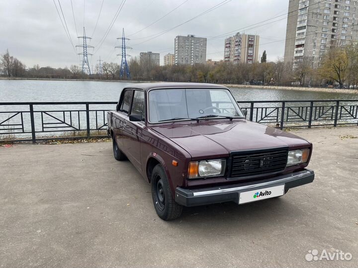 ВАЗ 2107 1.6 МТ, 2008, 150 000 км