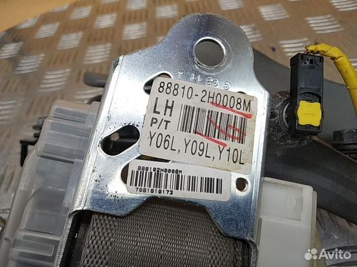 Ремень безопасности с пиропатроном Hyundai Elantra