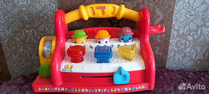 Музыкальные и развивающие игрушки