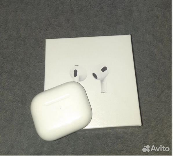 Наушники earpods pro