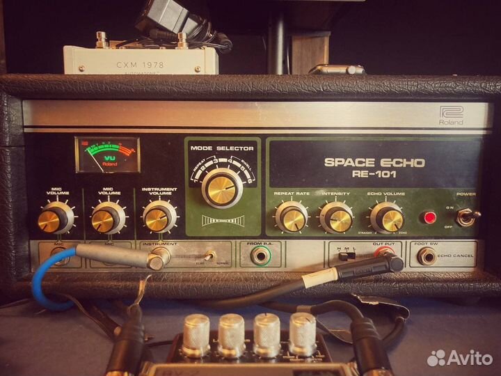 Roland space echo RE 101