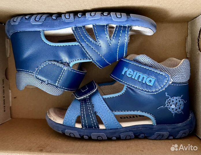 Сандали reima для мальчика 23