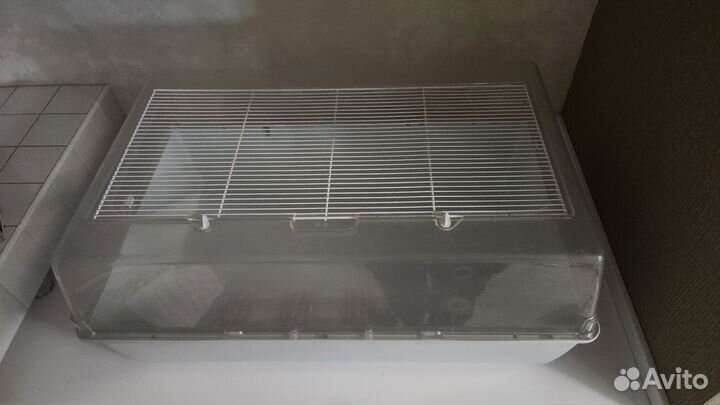 Клетка для грызунов (для хомяка или крысы)