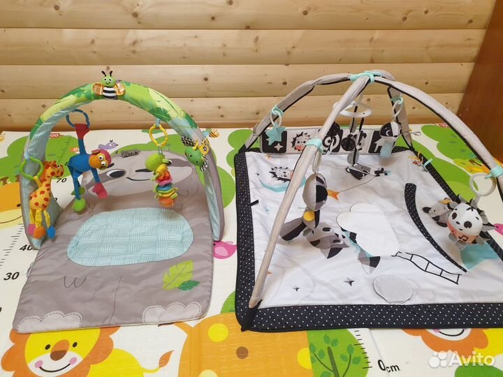 Развивающий коврик