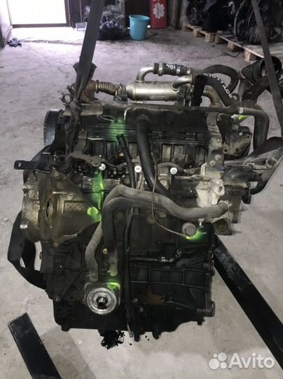 Двигатель RHV Peugeot Boxer (1994-2006)