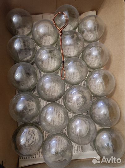 Баночки медицинские СССР