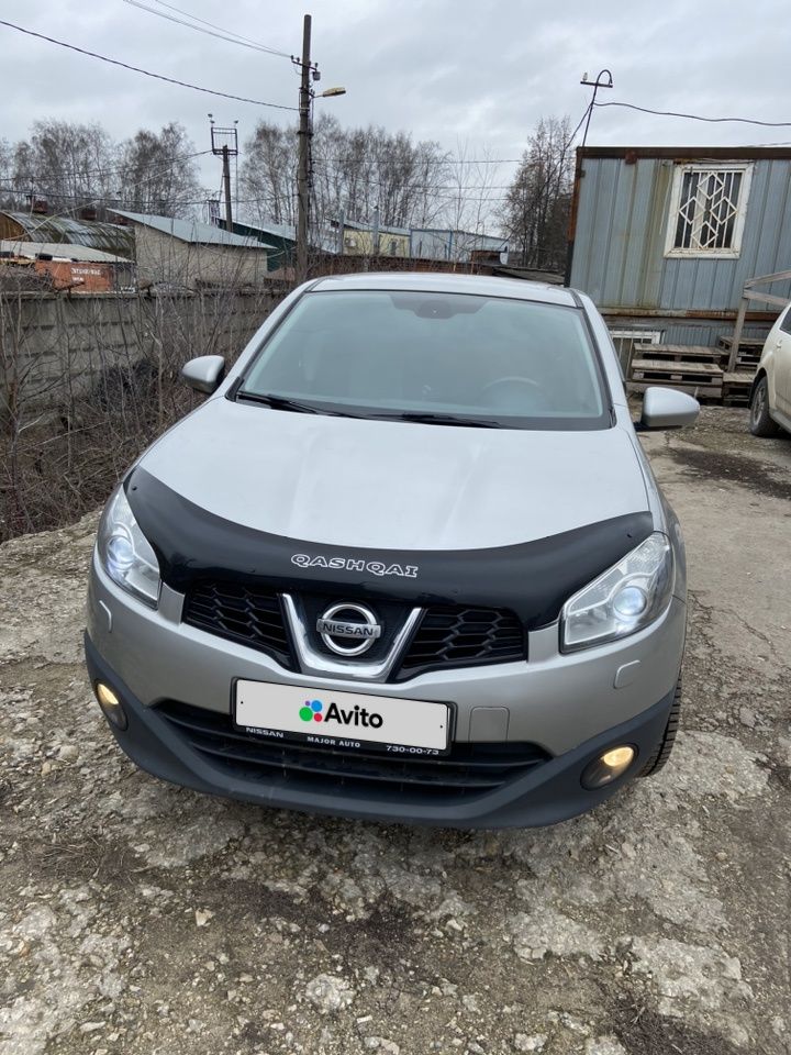 Nissan Qashqai: фото владельца