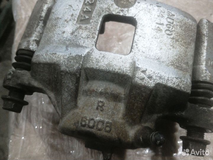 Суппорт мицубиси галант