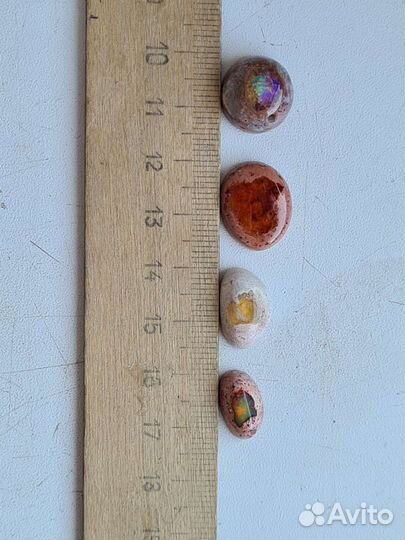 Опал Мексиканский матричный