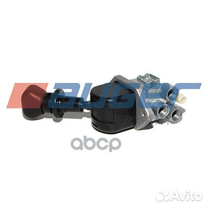 AUG78568 кран тормозной ручной M16x1.5, 12.5ba