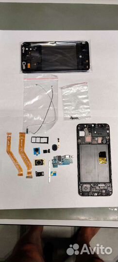 Запчасти от Samsung A30, А50,А70, A20, j1f 16г