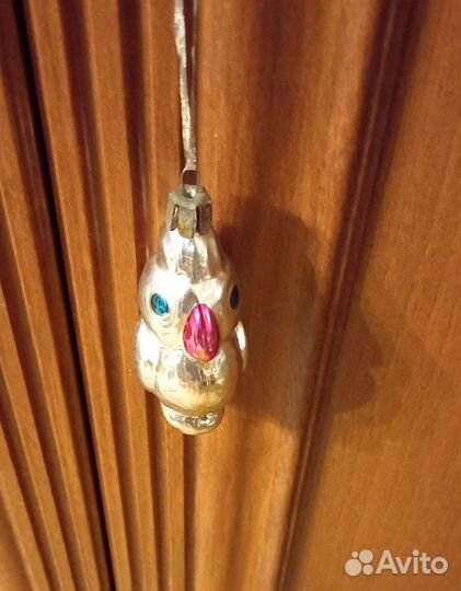 Елочные игрушки СССР