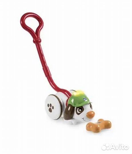 Каталка-игрушка chicco собака детектив
