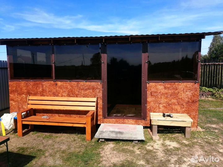 Окна для веранды