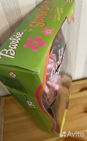 Scooby doo / Tickle me Elmo Barbie