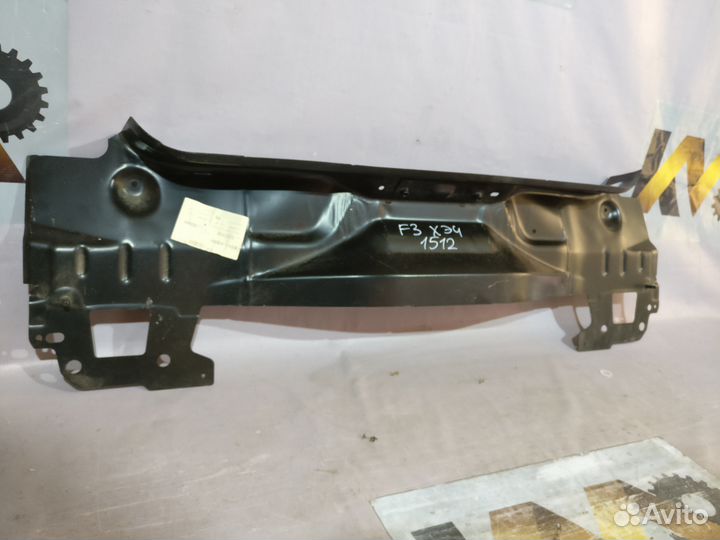 Форд Фокус 3 Хэчбэк 2011- Задняя панель 1512