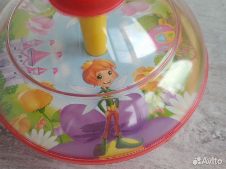 Юла детская игрушка для девочки 2-5 лет