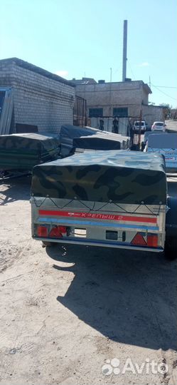 Прицеп легковой 