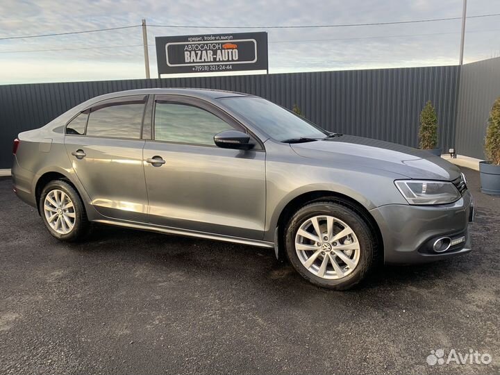 Volkswagen Jetta 1.6 AT, 2012, 171 230 км