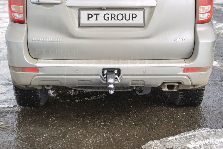 Фаркоп под квадрат Haval H9