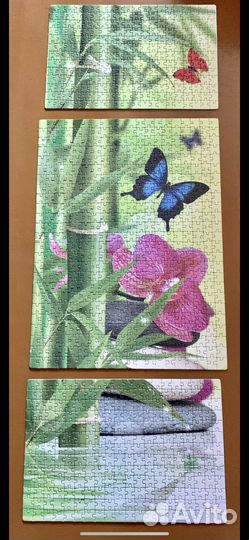 Пазлы от 1000 элементов