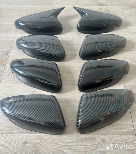 Накладка на зеркала Kia Ceed 2 JD