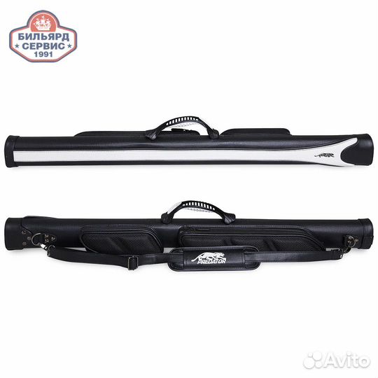 Тубус Predator Racer 1x1 (черныи белыи)