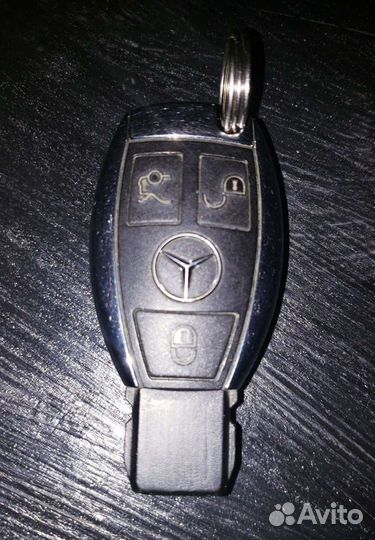Ключ от Mercedes