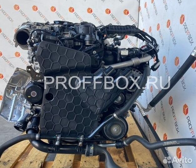 Двигатель 654 Mercedes Е-класс W213